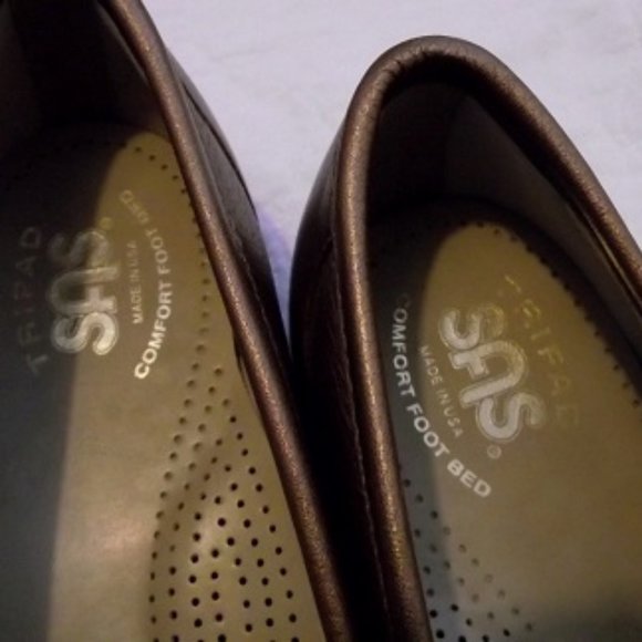 SAS TriPad Comfort Women's loafer shoes, Size 9.5m - Picture 4 of 5